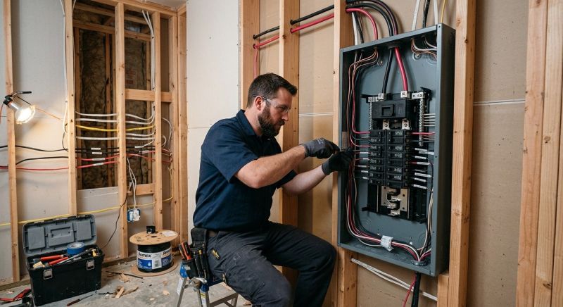 Electrical Panel Wiring in Provo, UT