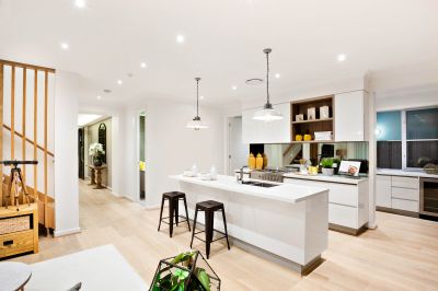 Pendant Lights Over Kitchen Island